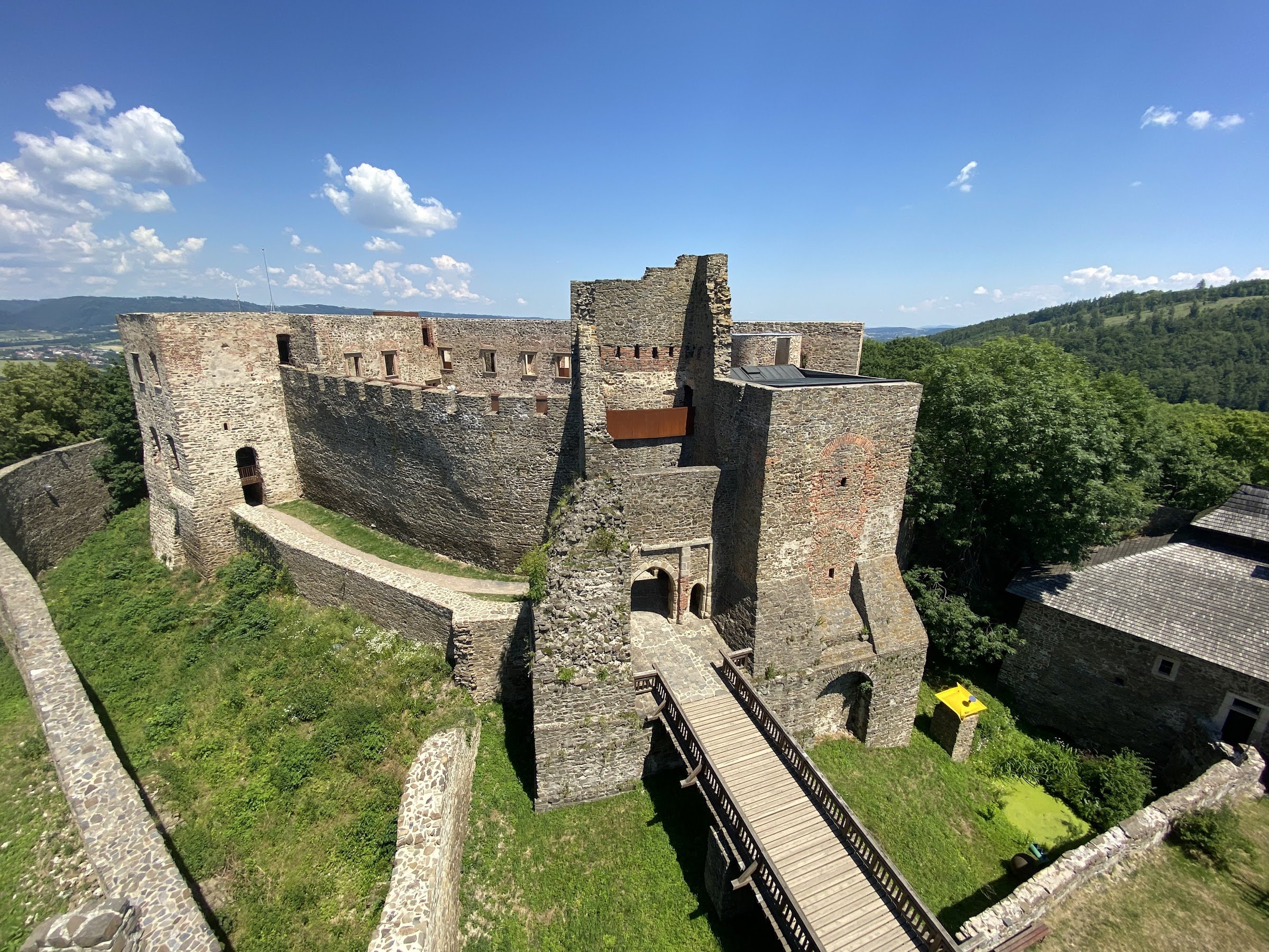 Helfštýn castle